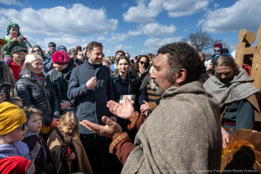 Miszalski, Rękawka, Kopiec Krakusa, kołacz, obrzęd, zdjęcia