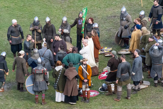 Miszalski, Rękawka, Kopiec Krakusa, kołacz, obrzęd, zdjęcia