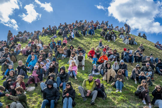 Miszalski, Rękawka, Kopiec Krakusa, kołacz, obrzęd, zdjęcia