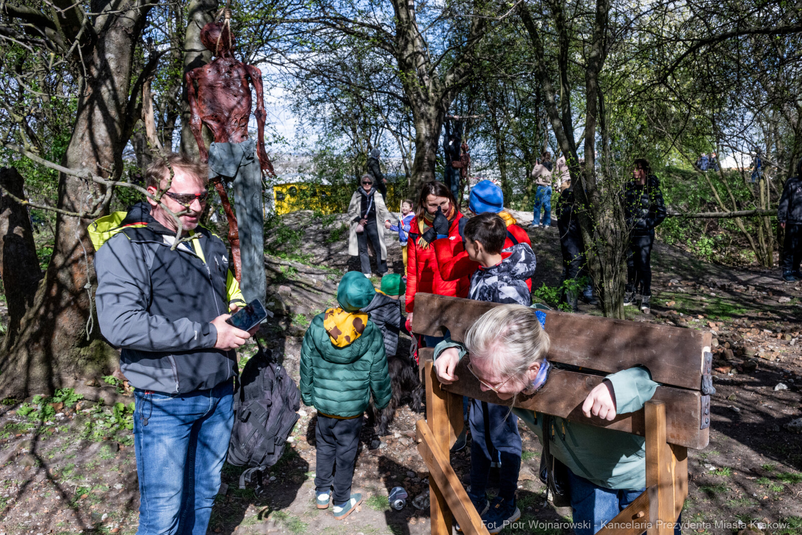 Miszalski, Rękawka, Kopiec Krakusa, kołacz, obrzęd, zdjęcia  Autor: Piotr Wojnarowski