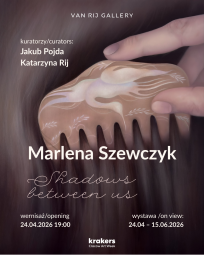 Logo: "Shadows between us" - wystawa/ exhibition