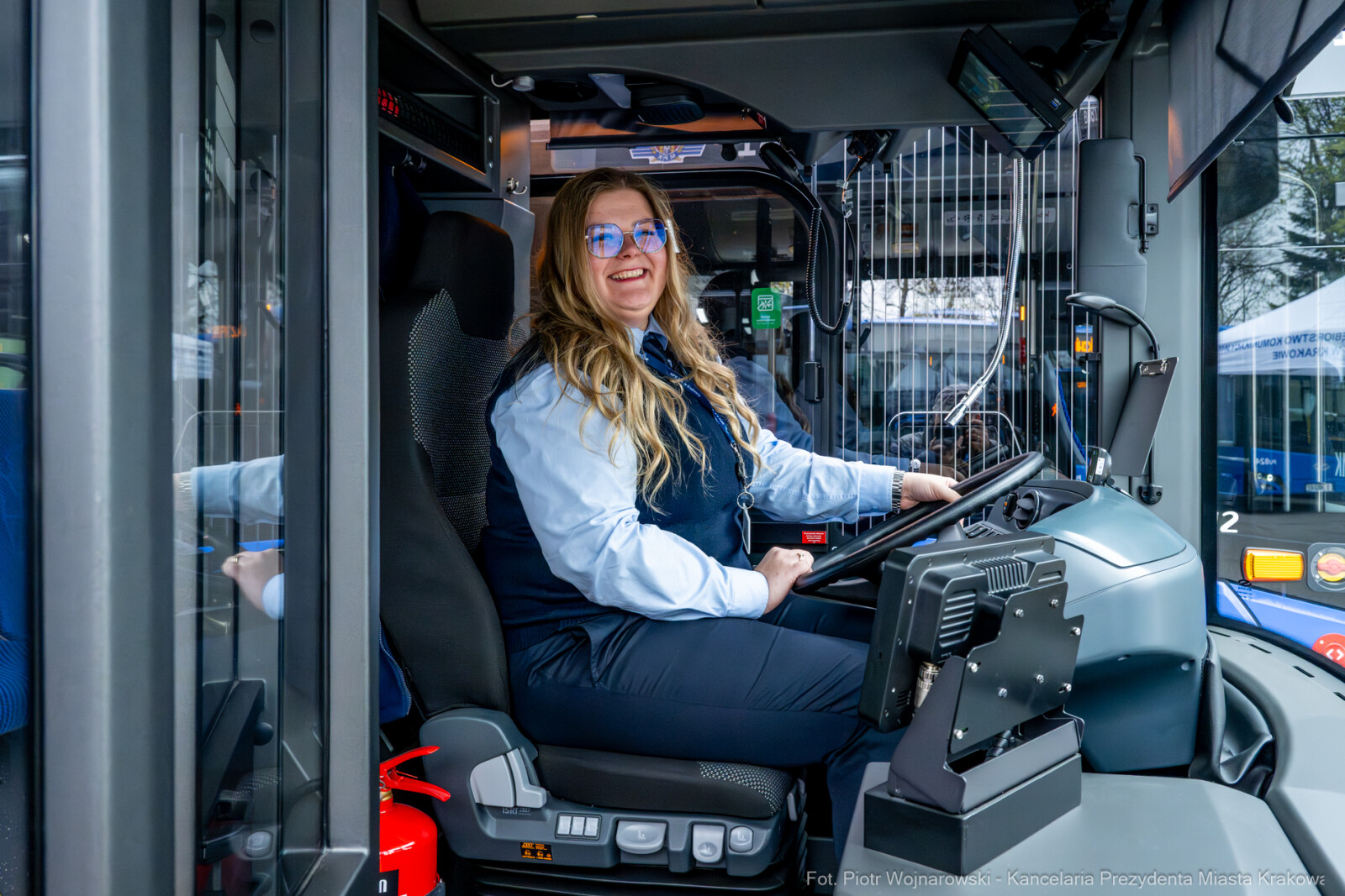 PW_733_ 002_fot. Piotr Wojnarowski.jpg-Miszalski, MPK, przekazanie, autobusy, Solaris, zdjęc  Autor: Piotr Wojnarowski