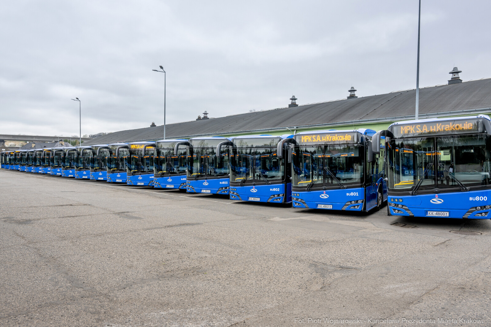 PW_733_ 005_fot. Piotr Wojnarowski.jpg-Miszalski, MPK, przekazanie, autobusy, Solaris, zdjęc  Autor: Piotr Wojnarowski