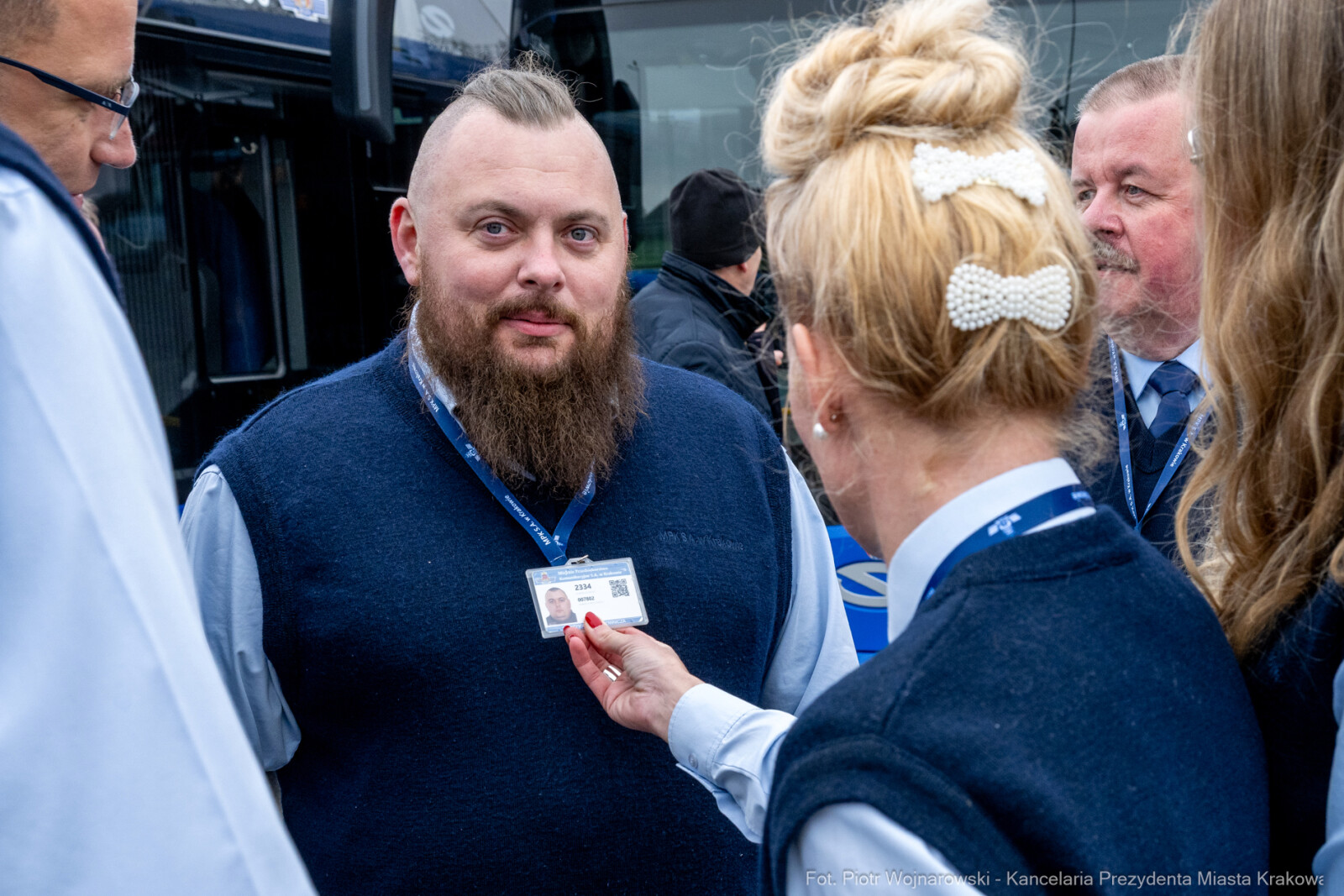 PW_733_ 007_fot. Piotr Wojnarowski.jpg-Miszalski, MPK, przekazanie, autobusy, Solaris, zdjęc  Autor: Piotr Wojnarowski