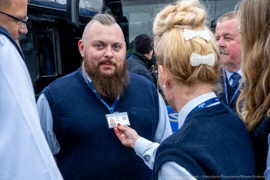 PW_733_ 007_fot. Piotr Wojnarowski.jpg-Miszalski, MPK, przekazanie, autobusy, Solaris, zdjęc