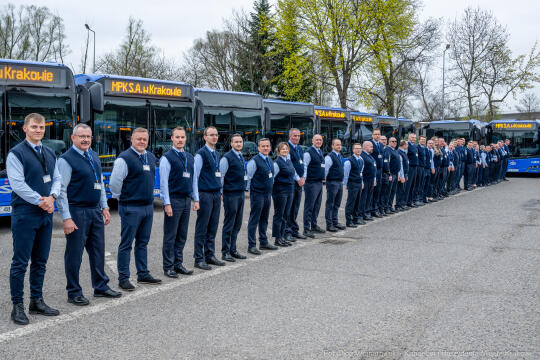 PW_733_ 009_fot. Piotr Wojnarowski.jpg-Miszalski, MPK, przekazanie, autobusy, Solaris, zdjęc