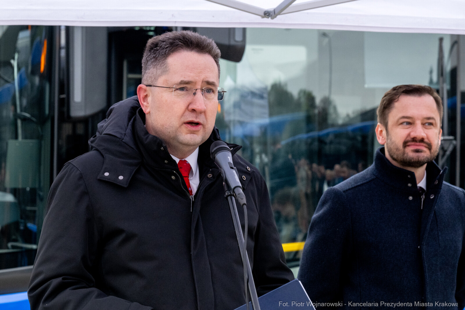 PW_733_ 010_fot. Piotr Wojnarowski.jpg-Miszalski, MPK, przekazanie, autobusy, Solaris, zdjęc  Autor: Piotr Wojnarowski