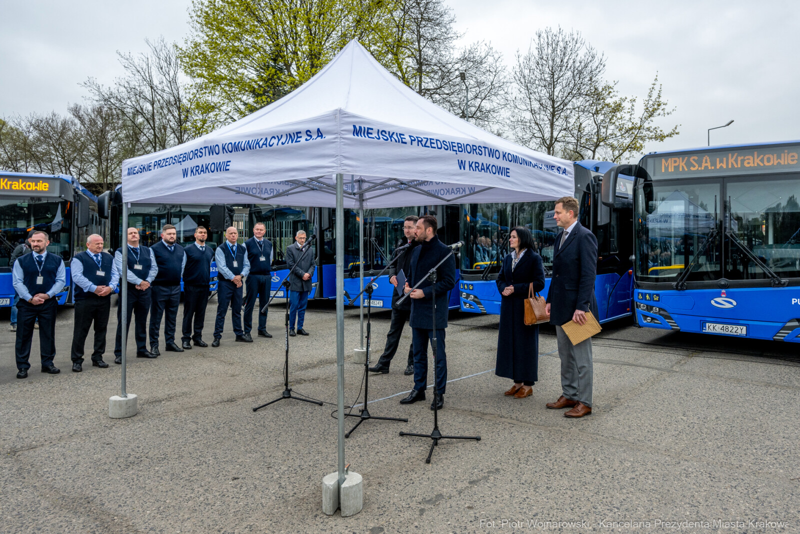 PW_733_ 011_fot. Piotr Wojnarowski.jpg-Miszalski, MPK, przekazanie, autobusy, Solaris, zdjęc  Autor: Piotr Wojnarowski