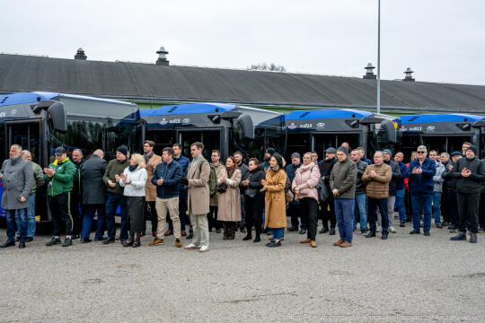 PW_733_ 012_fot. Piotr Wojnarowski.jpg-Miszalski, MPK, przekazanie, autobusy, Solaris, zdjęc