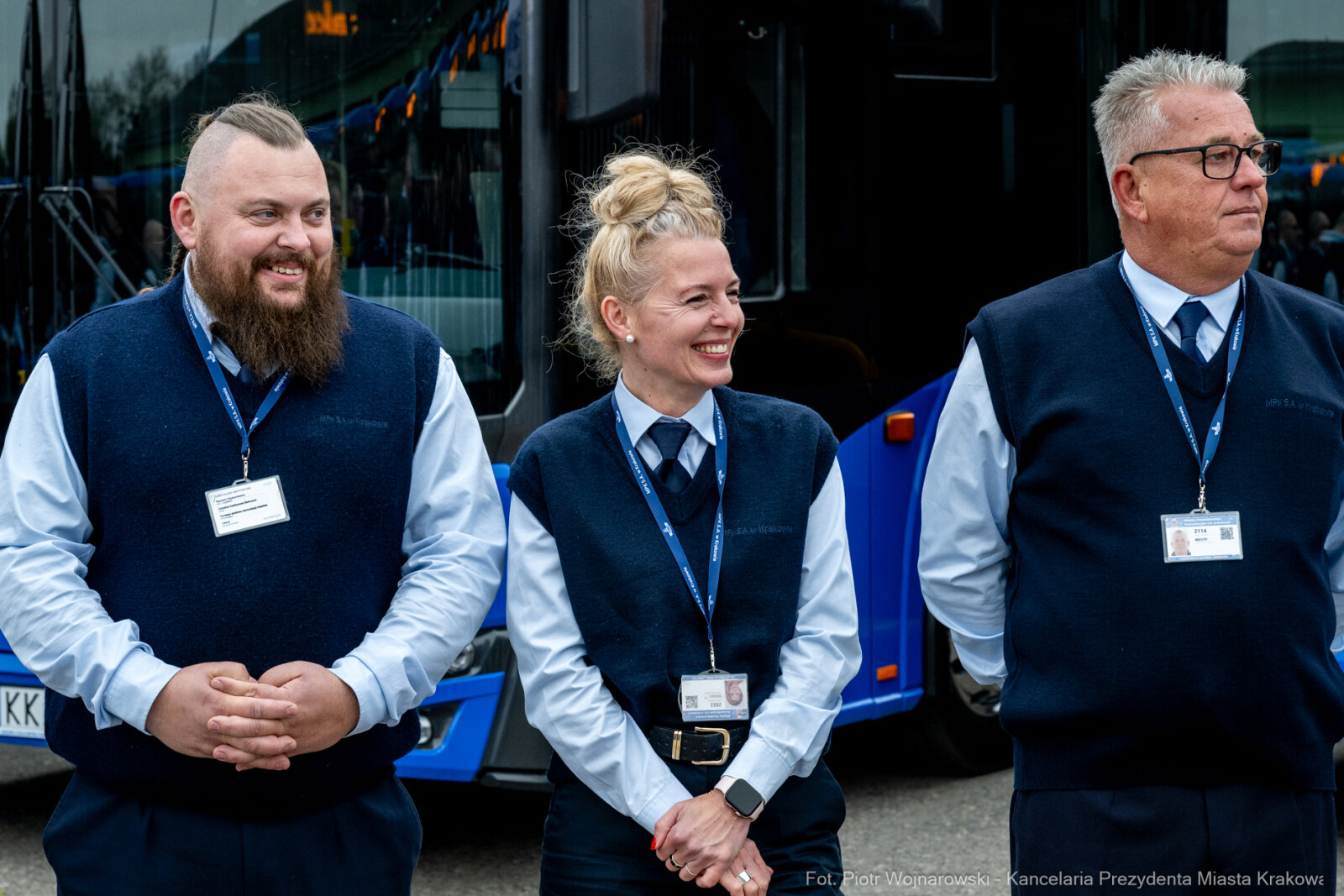 PW_733_ 013_fot. Piotr Wojnarowski.jpg-Miszalski, MPK, przekazanie, autobusy, Solaris, zdjęc  Autor: Piotr Wojnarowski