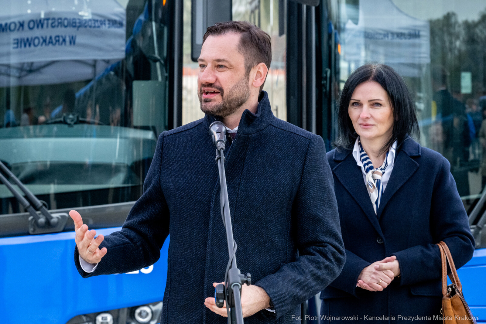 PW_733_ 014_fot. Piotr Wojnarowski.jpg-Miszalski, MPK, przekazanie, autobusy, Solaris, zdjęc  Autor: Piotr Wojnarowski