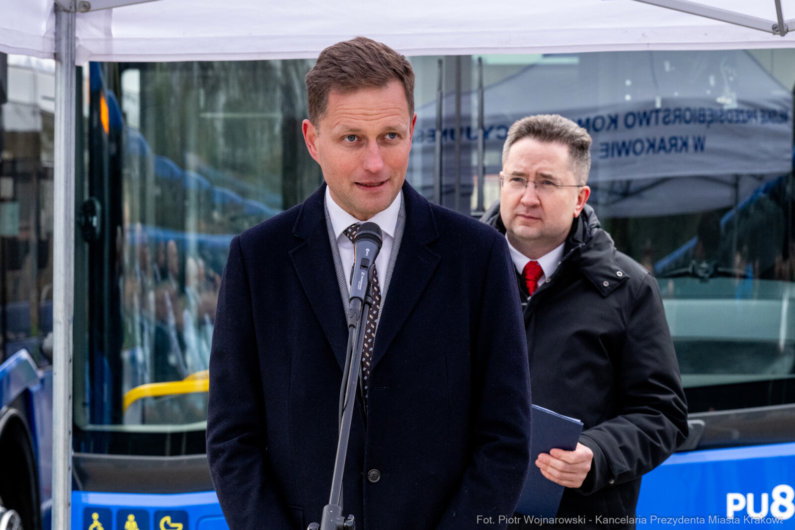 PW_733_ 016_fot. Piotr Wojnarowski.jpg-Miszalski, MPK, przekazanie, autobusy, Solaris, zdjęc  Autor: Piotr Wojnarowski