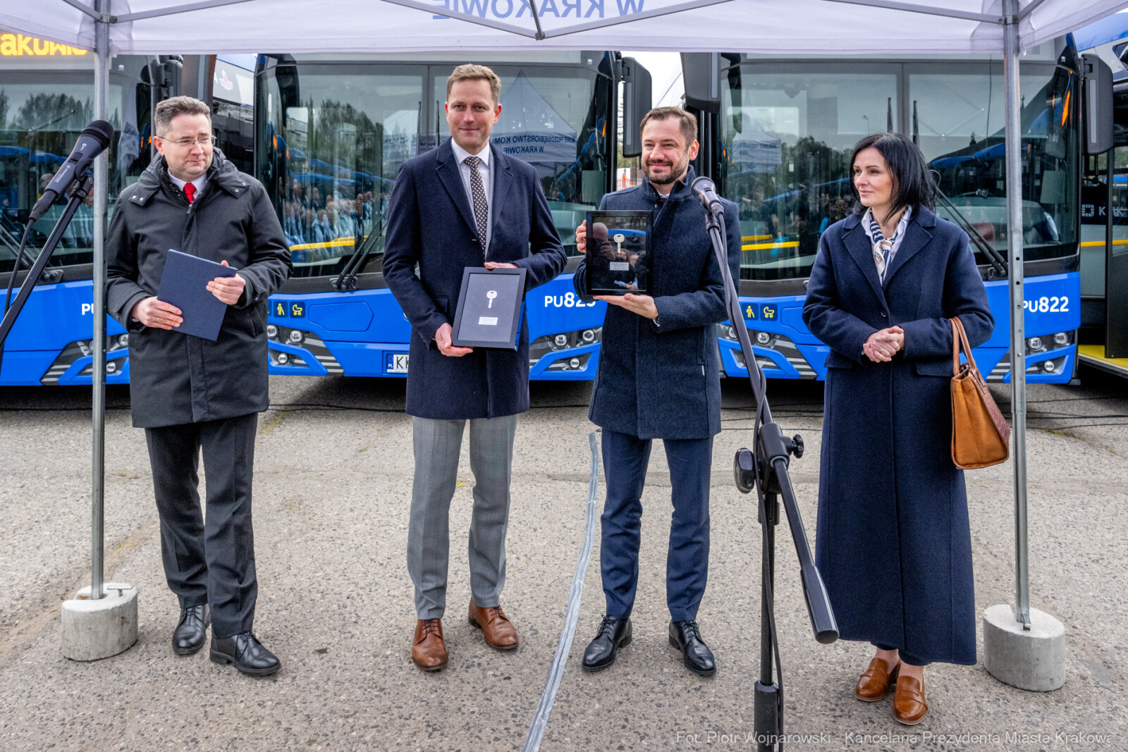 PW_733_ 019_fot. Piotr Wojnarowski.jpg-Miszalski, MPK, przekazanie, autobusy, Solaris, zdjęc  Autor: Piotr Wojnarowski