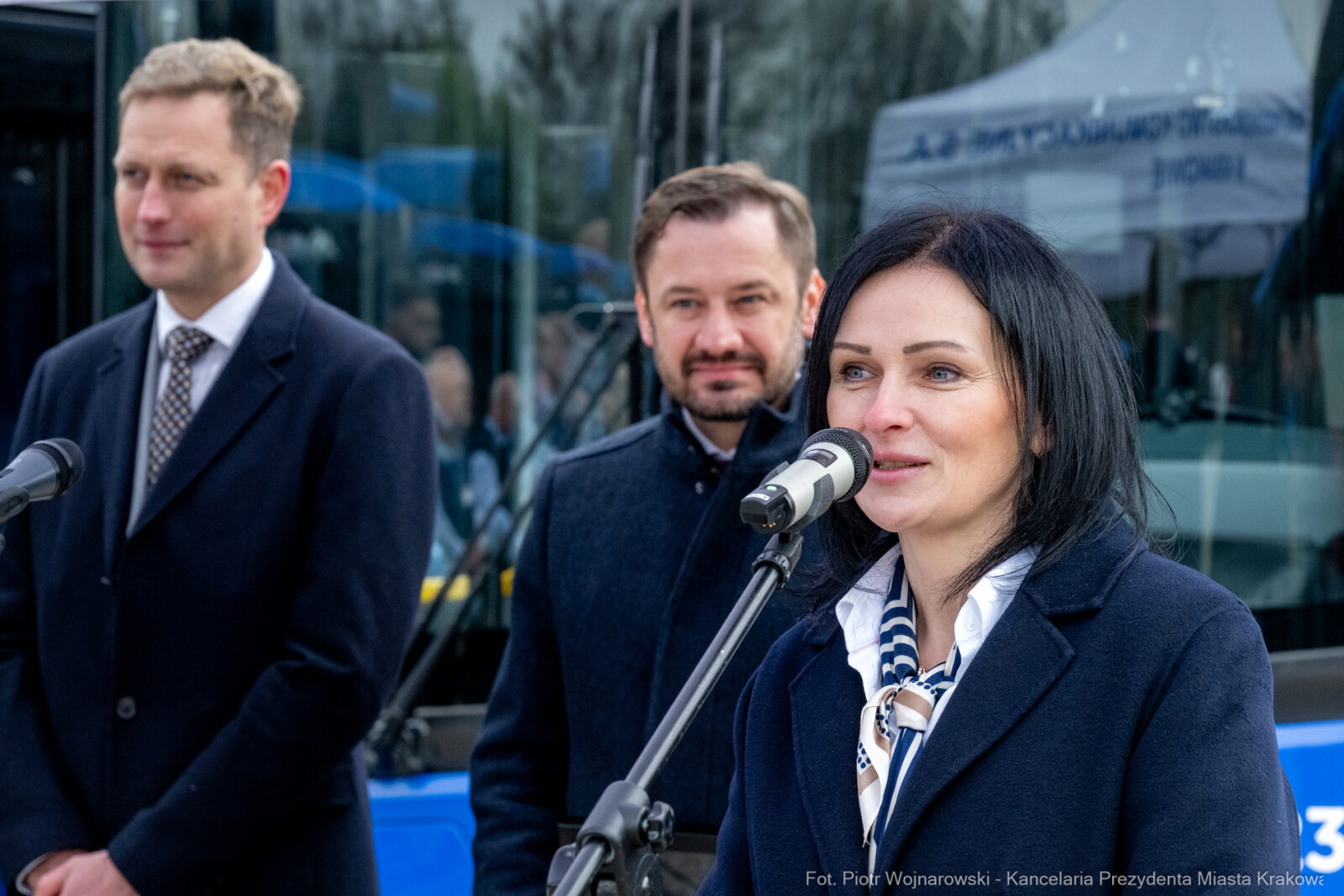 PW_733_ 020_fot. Piotr Wojnarowski.jpg-Miszalski, MPK, przekazanie, autobusy, Solaris, zdjęc  Autor: Piotr Wojnarowski