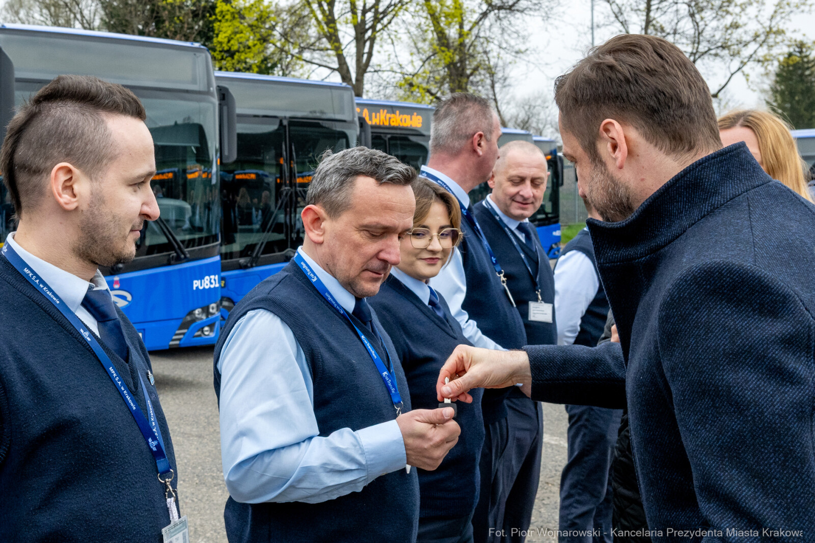 PW_733_ 024_fot. Piotr Wojnarowski.jpg-Miszalski, MPK, przekazanie, autobusy, Solaris, zdjęc  Autor: Piotr Wojnarowski