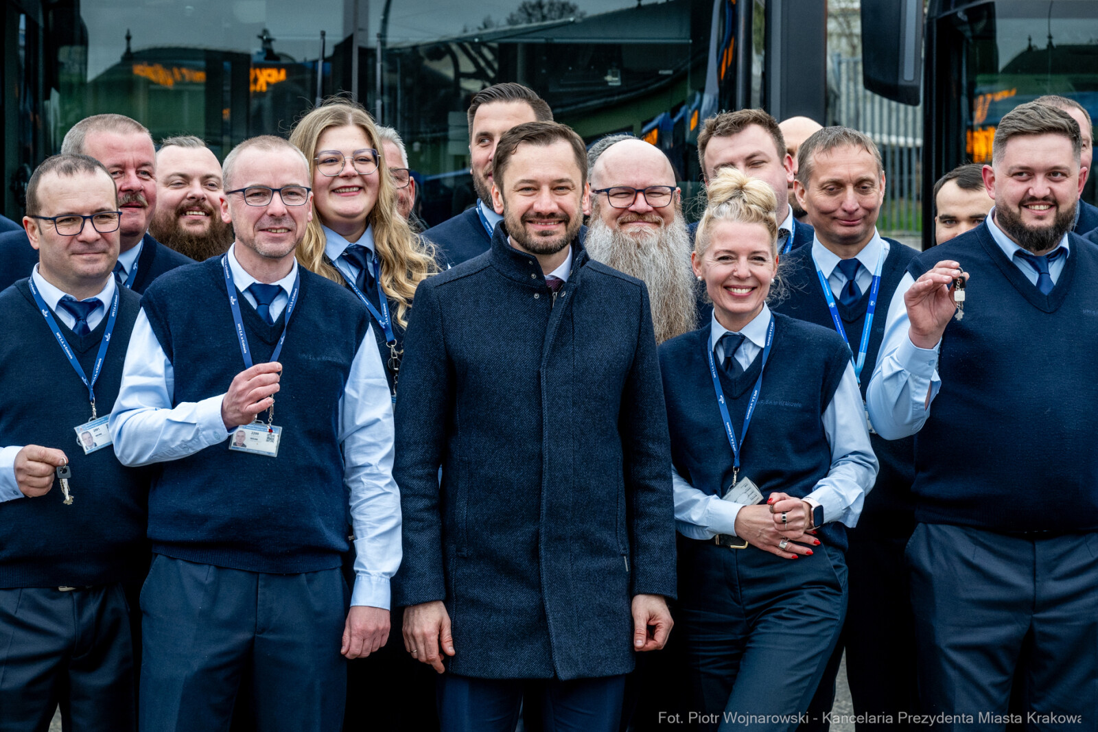 PW_733_ 026_fot. Piotr Wojnarowski.jpg-Miszalski, MPK, przekazanie, autobusy, Solaris, zdjęc  Autor: Piotr Wojnarowski