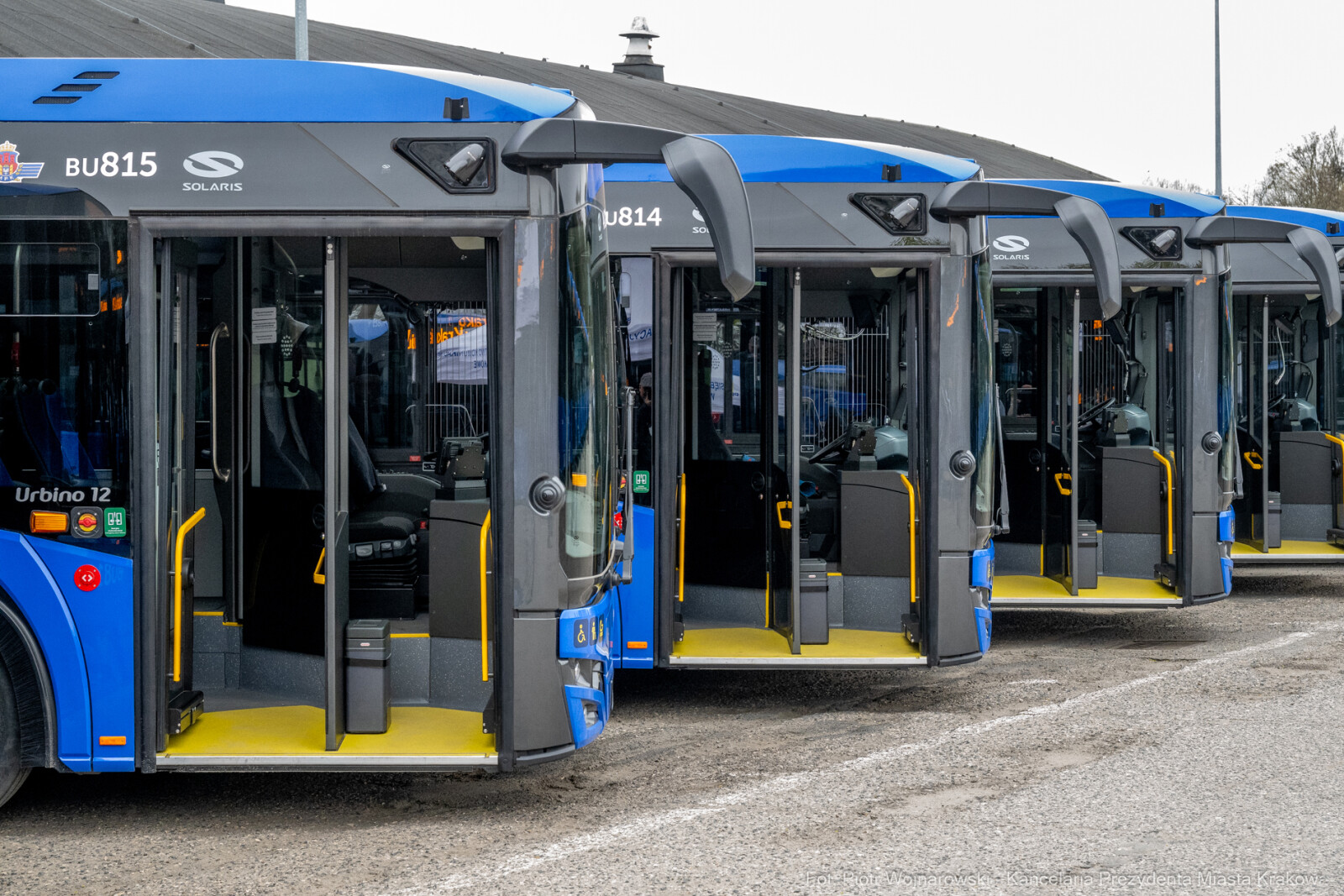 PW_733_ 028_fot. Piotr Wojnarowski.jpg-Miszalski, MPK, przekazanie, autobusy, Solaris, zdjęc  Autor: Piotr Wojnarowski