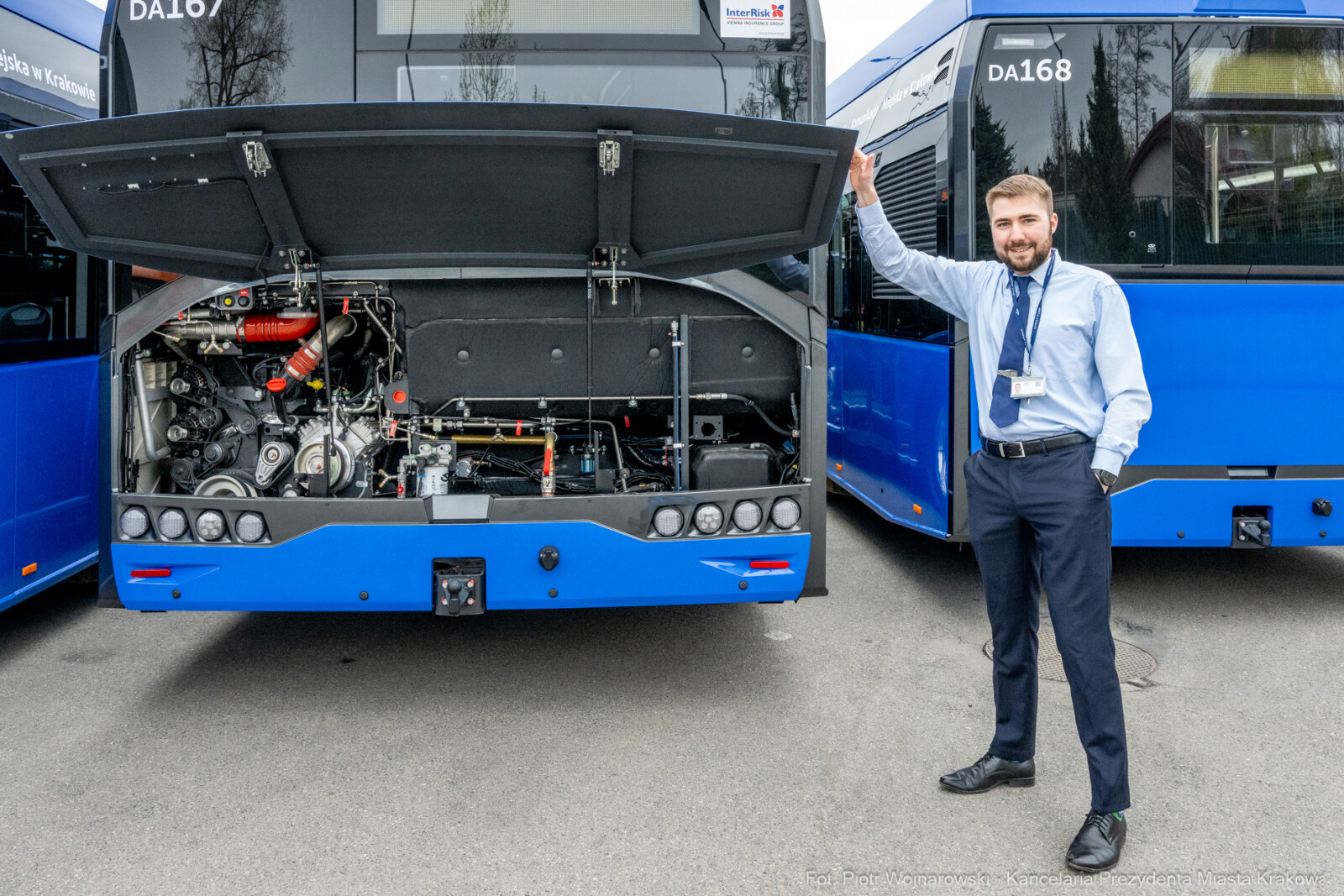 PW_733_ 029_fot. Piotr Wojnarowski.jpg-Miszalski, MPK, przekazanie, autobusy, Solaris, zdjęc  Autor: Piotr Wojnarowski