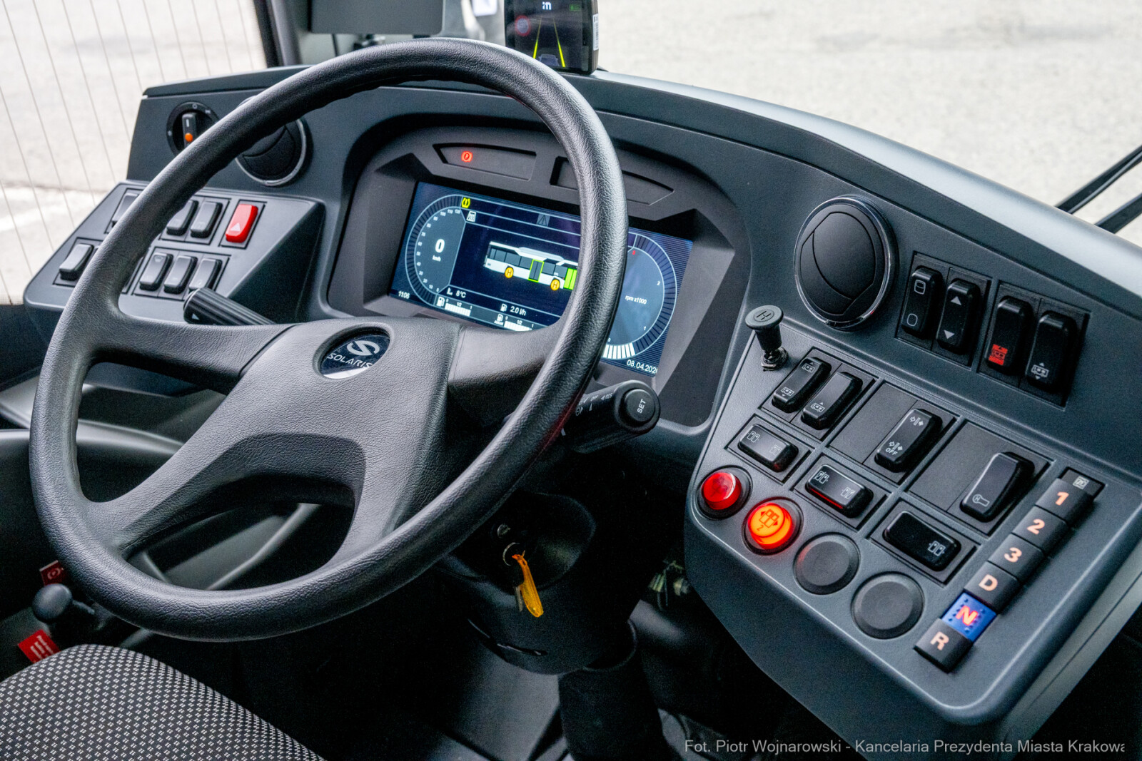 PW_733_ 032_fot. Piotr Wojnarowski.jpg-Miszalski, MPK, przekazanie, autobusy, Solaris, zdjęc  Autor: Piotr Wojnarowski