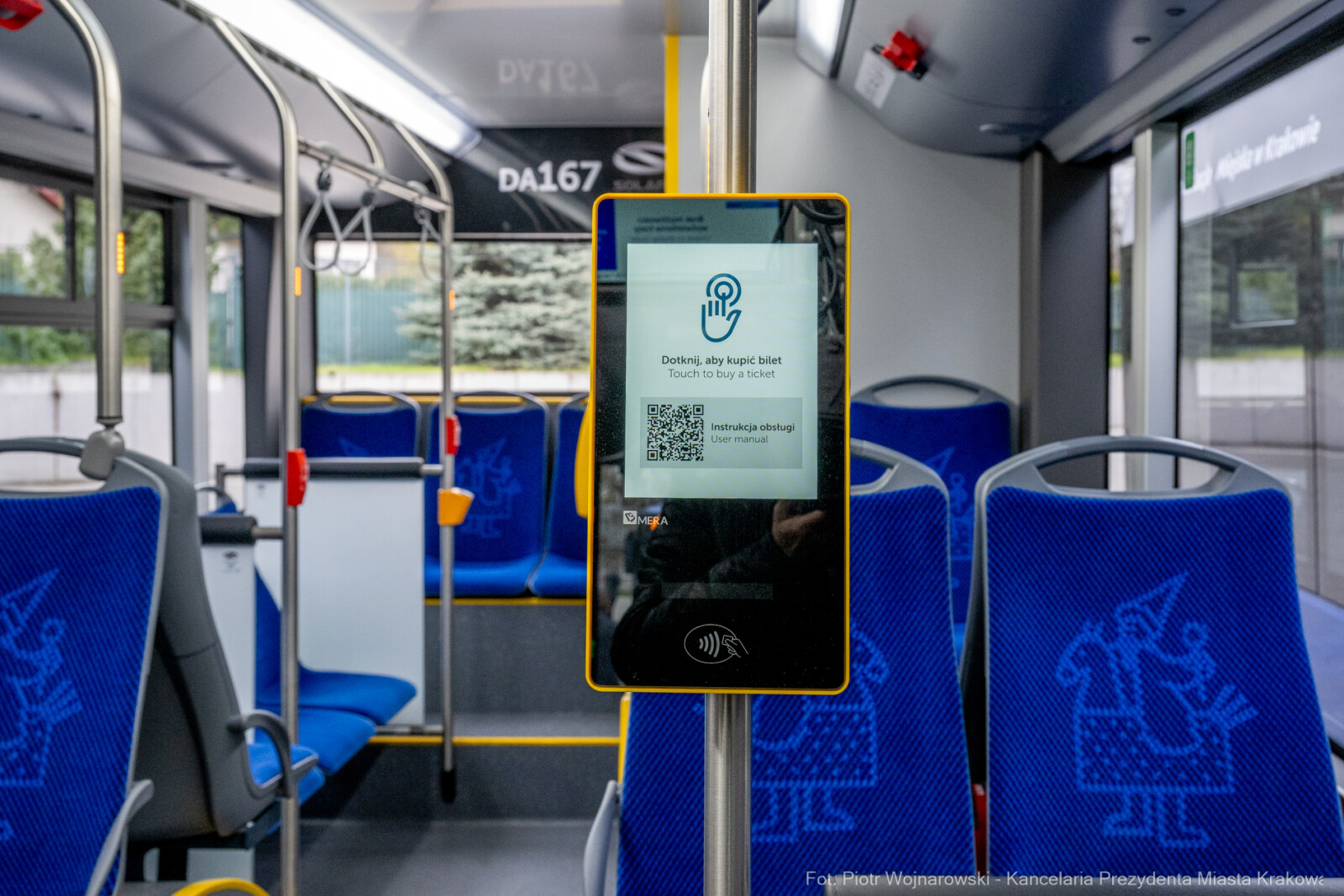 PW_733_ 037_fot. Piotr Wojnarowski.jpg-Miszalski, MPK, przekazanie, autobusy, Solaris, zdjęc  Autor: Piotr Wojnarowski