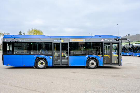 PW_733_ 039_fot. Piotr Wojnarowski.jpg-Miszalski, MPK, przekazanie, autobusy, Solaris, zdjęc