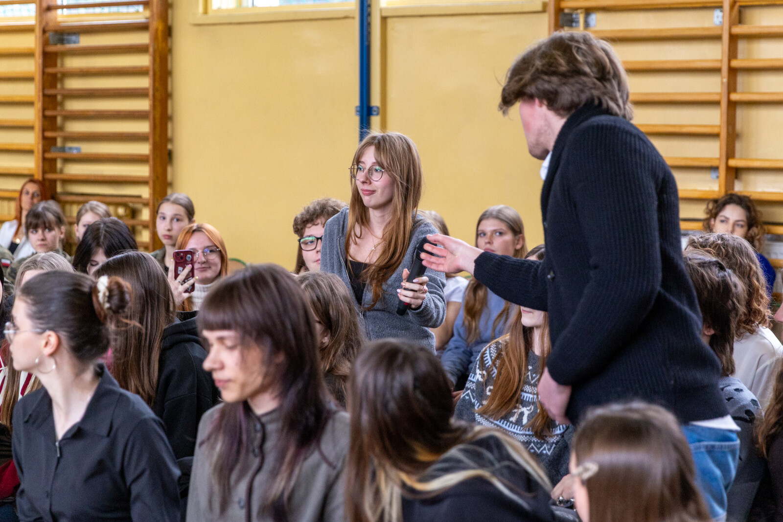 0S4A5945.jpg-Ławka Dialogu XV LO, Miszalski  Autor: B. Świerzowski