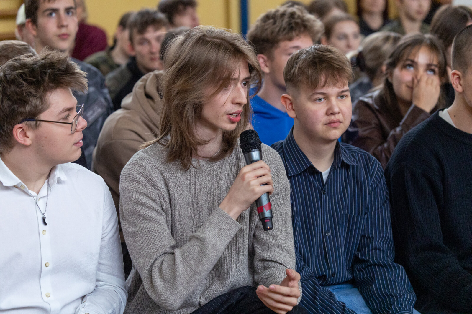 0S4A6178.jpg-Ławka Dialogu XV LO, Miszalski  Autor: B. Świerzowski