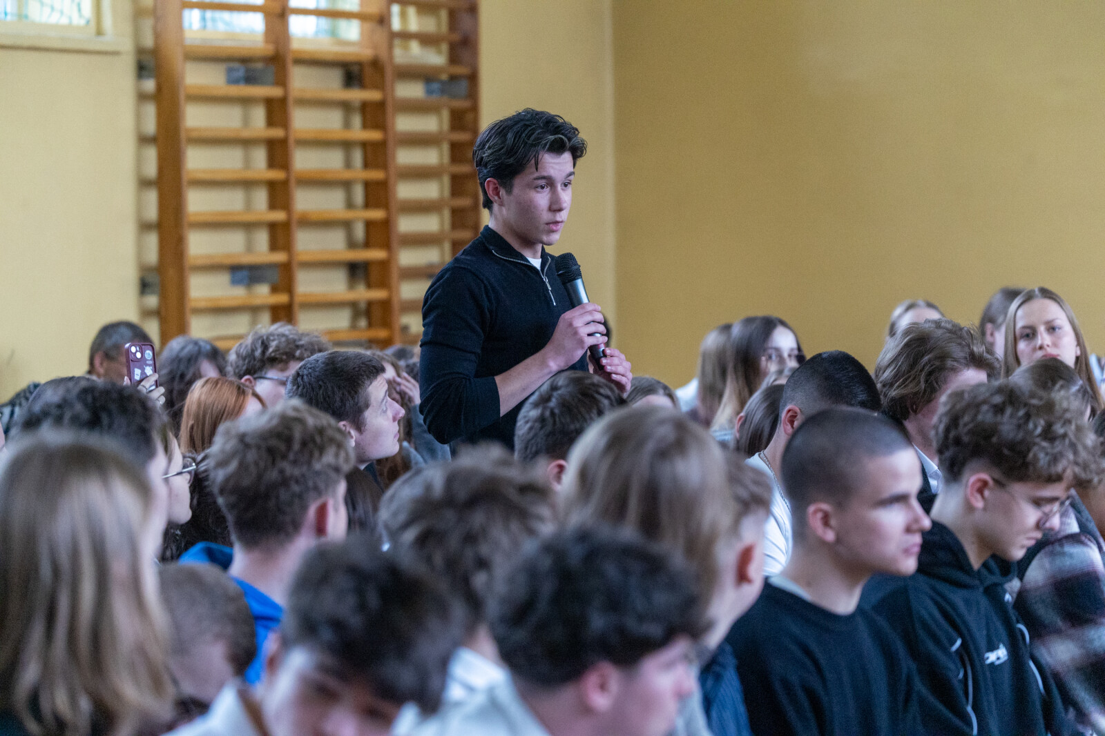 0S4A6212.jpg-Ławka Dialogu XV LO, Miszalski  Autor: B. Świerzowski