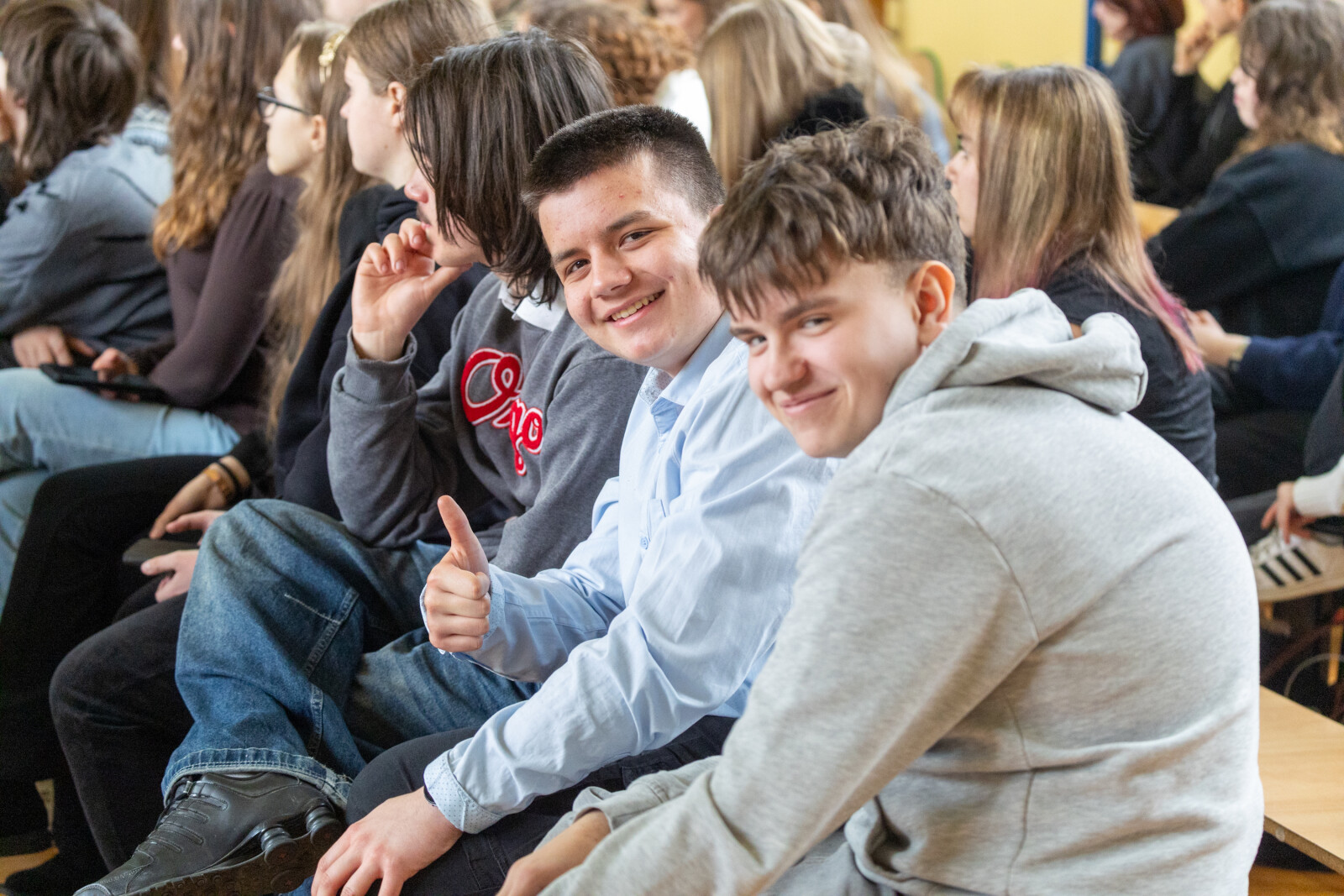 0S4A6256.jpg-Ławka Dialogu XV LO, Miszalski  Autor: B. Świerzowski