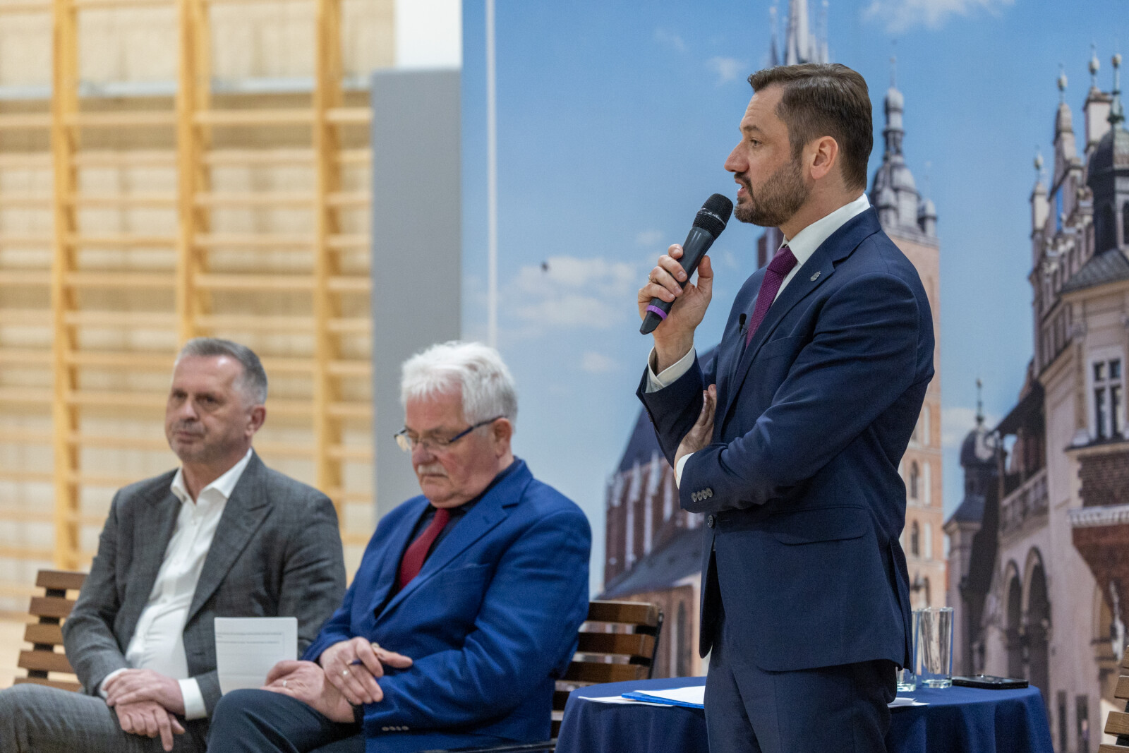 0S4A5238.jpg-Ławka Dialogu, Osiedle Złocień, Miszalski  Autor: B. Świerzowski