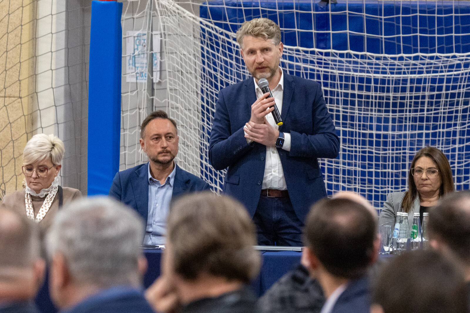 0S4A5441.jpg-Ławka Dialogu, Osiedle Złocień, Miszalski  Autor: B. Świerzowski