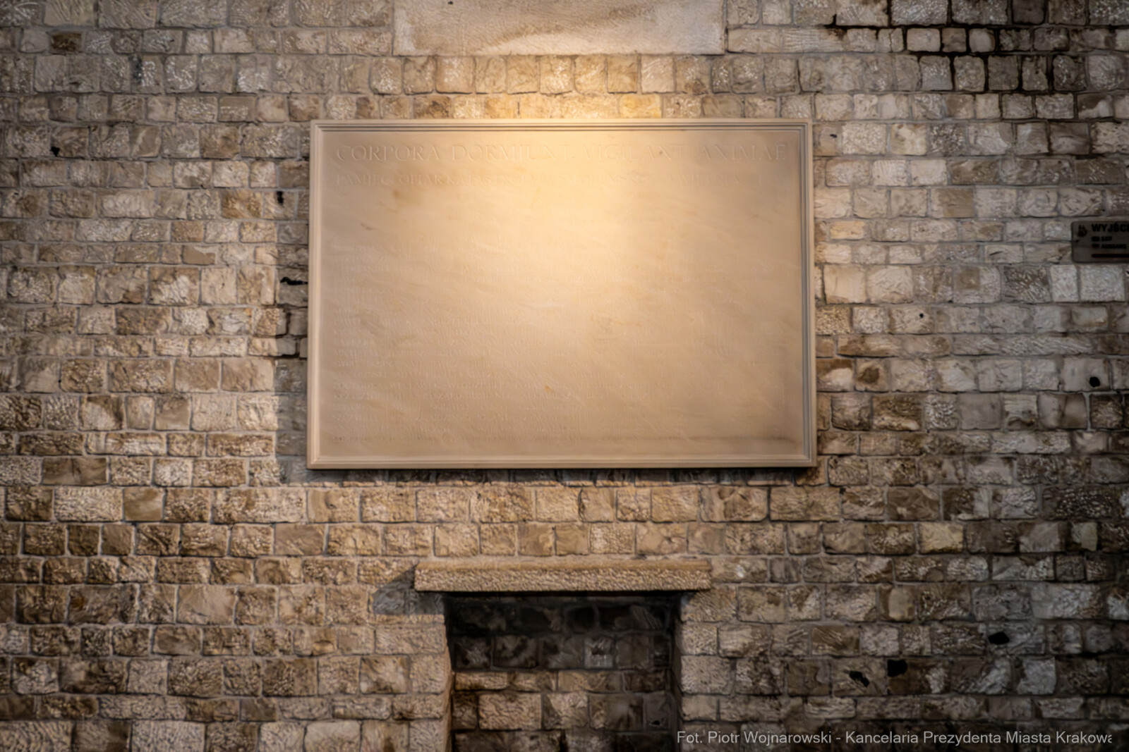 katastrofa smoleńska, Wawel, rocznica, krypta, ceremonia, zdjęcia  Autor: Piotr Wojnarowski