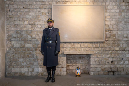 katastrofa smoleńska, Wawel, rocznica, krypta, ceremonia, zdjęcia