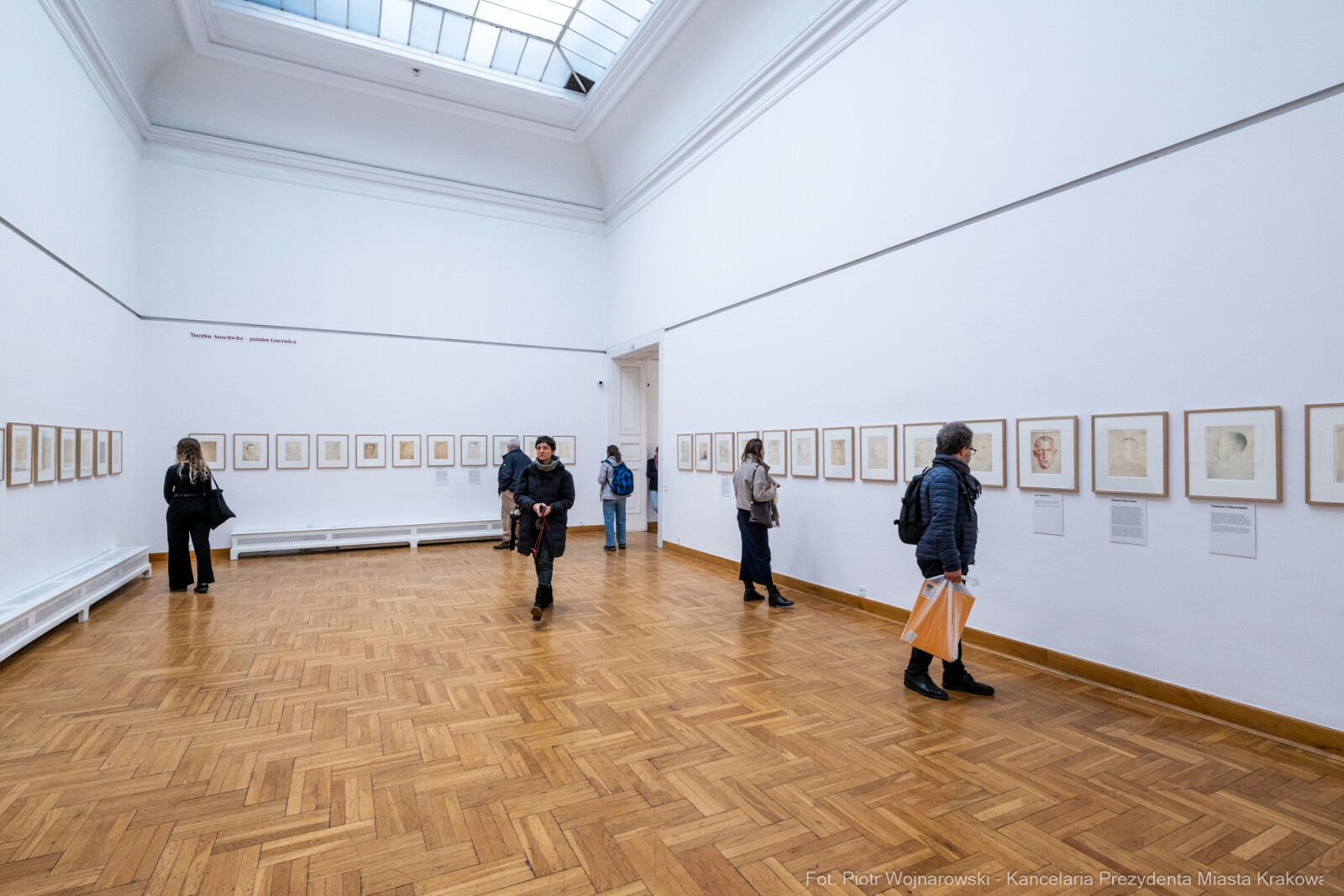 Pałac Sztuki, wystawa, Marian Ruzamski, Sztuka pamięci, Kosek, Brandes, zdjęcia  Autor: Piotr Wojnarowski