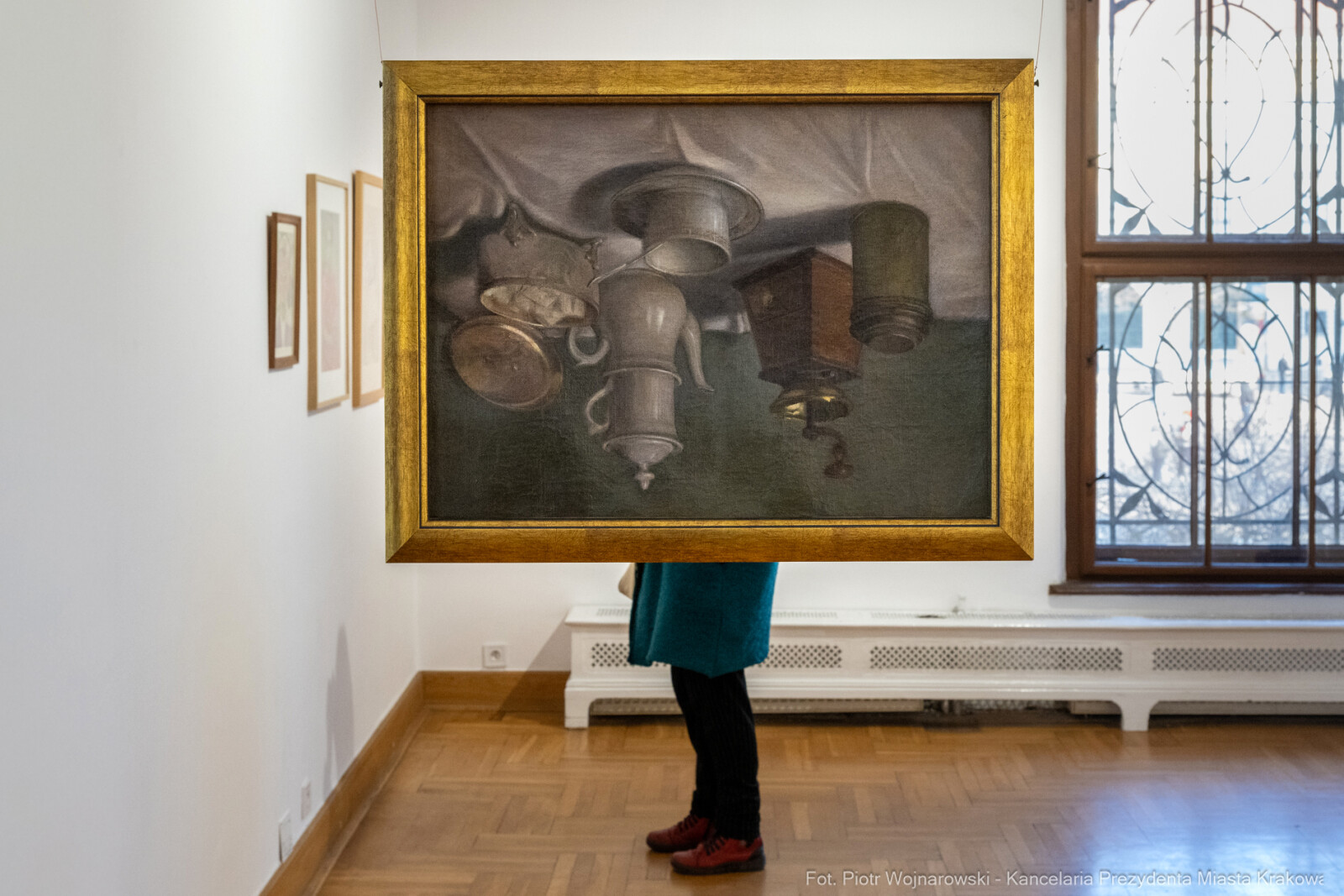 Pałac Sztuki, wystawa, Marian Ruzamski, Sztuka pamięci, Kosek, Brandes, zdjęcia  Autor: Piotr Wojnarowski