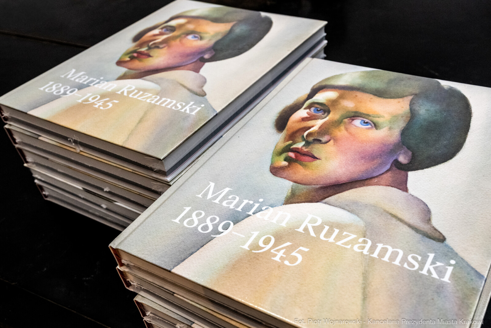 Pałac Sztuki, wystawa, Marian Ruzamski, Sztuka pamięci, Kosek, Brandes, zdjęcia  Autor: Piotr Wojnarowski