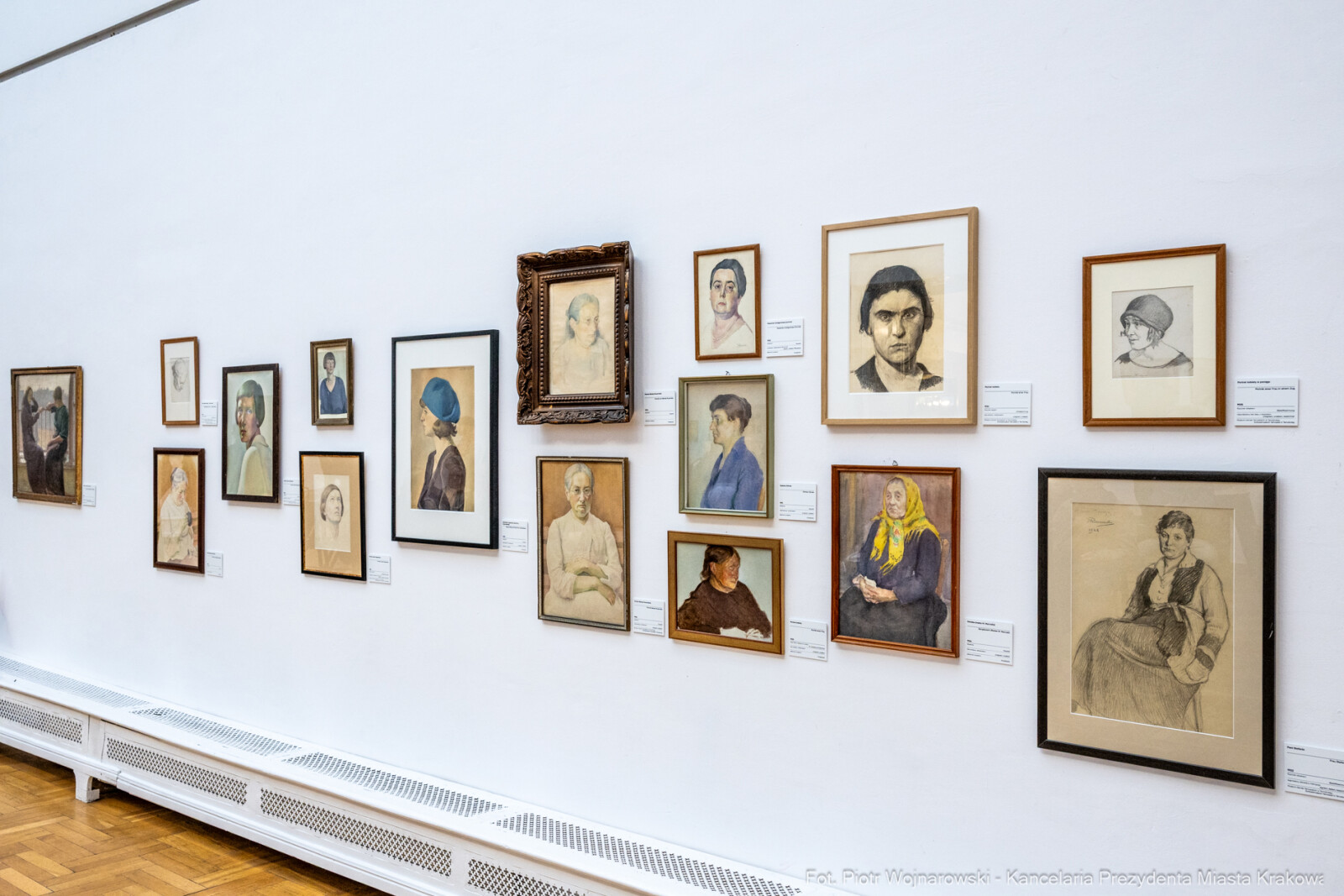 Pałac Sztuki, wystawa, Marian Ruzamski, Sztuka pamięci, Kosek, Brandes, zdjęcia  Autor: Piotr Wojnarowski