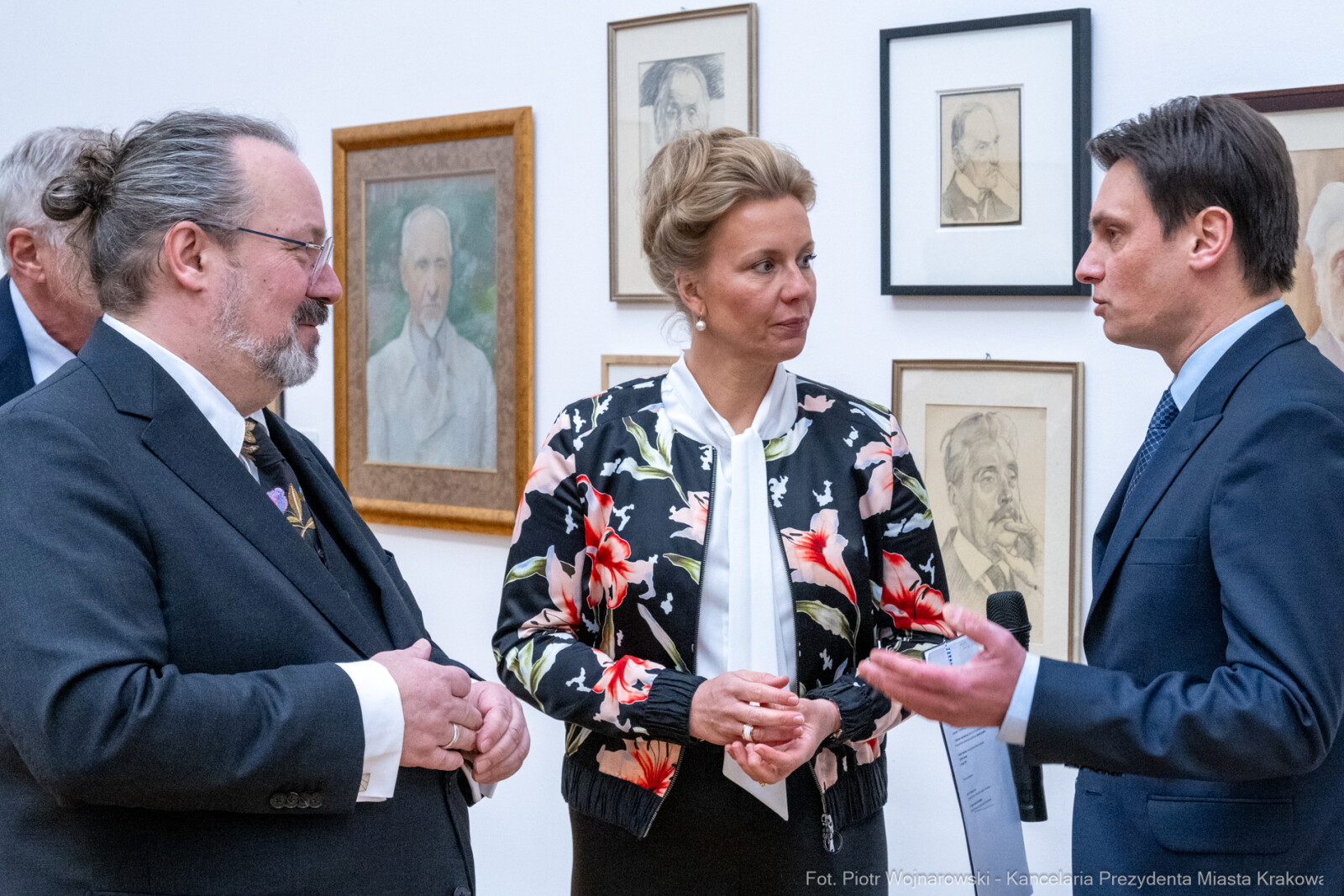 Pałac Sztuki, wystawa, Marian Ruzamski, Sztuka pamięci, Kosek, Brandes, zdjęcia  Autor: Piotr Wojnarowski