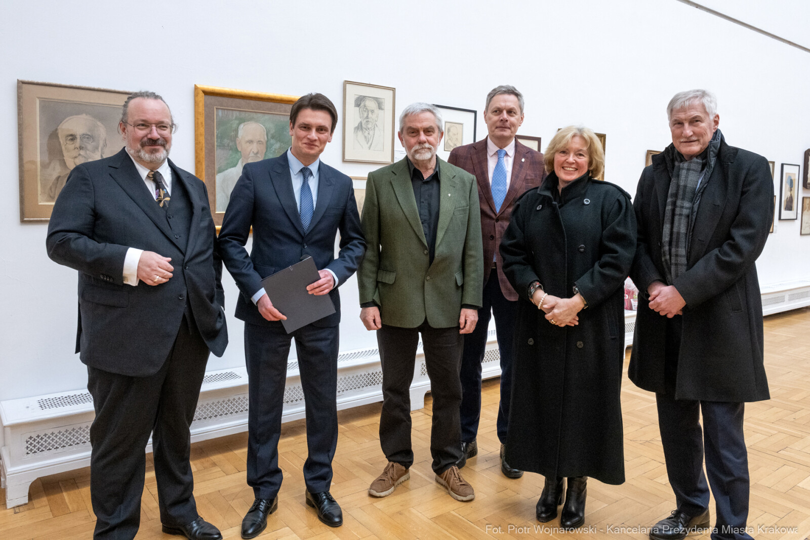 Pałac Sztuki, wystawa, Marian Ruzamski, Sztuka pamięci, Kosek, Brandes, zdjęcia  Autor: Piotr Wojnarowski