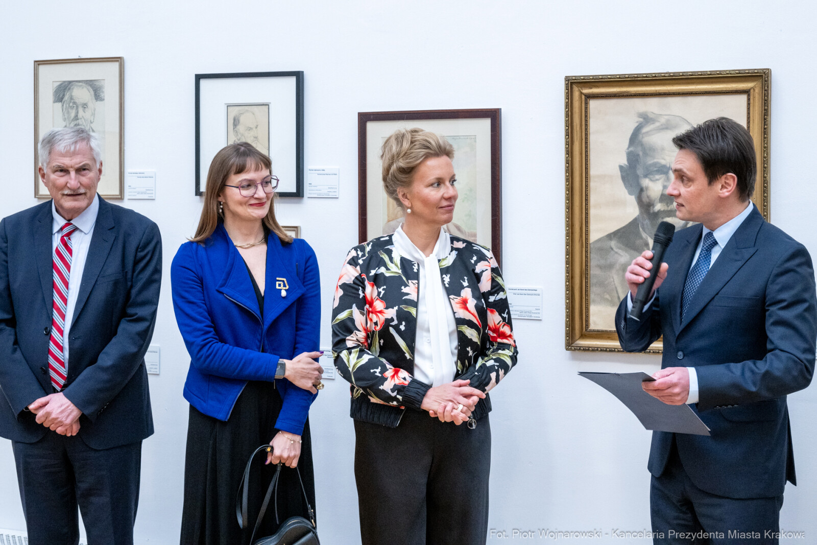 Pałac Sztuki, wystawa, Marian Ruzamski, Sztuka pamięci, Kosek, Brandes, zdjęcia  Autor: Piotr Wojnarowski