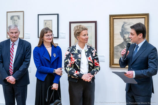 Pałac Sztuki, wystawa, Marian Ruzamski, Sztuka pamięci, Kosek, Brandes, zdjęcia