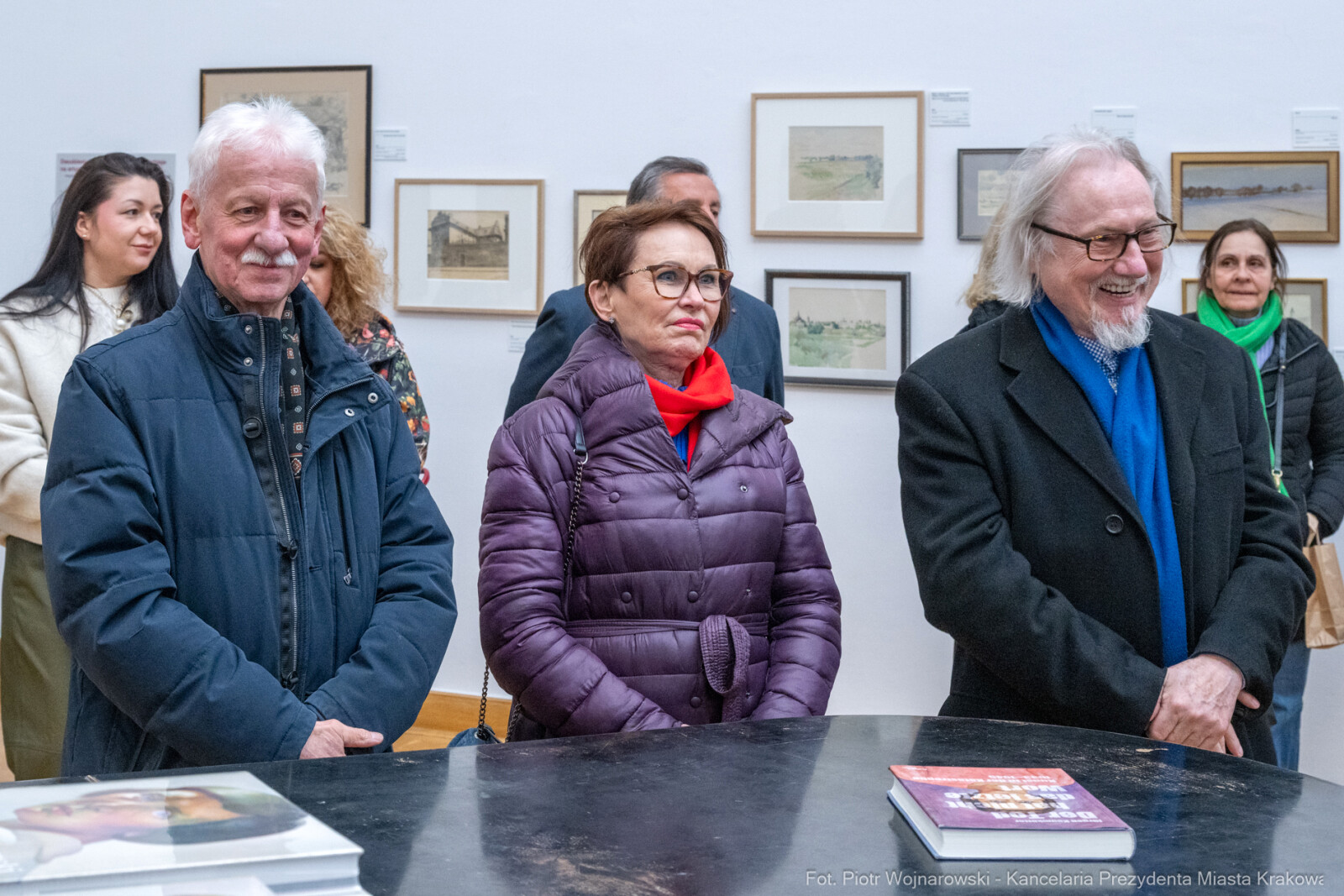 Pałac Sztuki, wystawa, Marian Ruzamski, Sztuka pamięci, Kosek, Brandes, zdjęcia  Autor: Piotr Wojnarowski