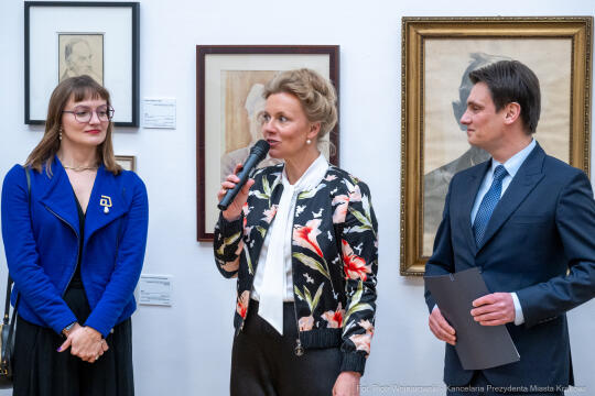 Pałac Sztuki, wystawa, Marian Ruzamski, Sztuka pamięci, Kosek, Brandes, zdjęcia