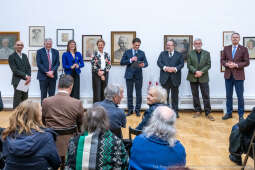Pałac Sztuki, wystawa, Marian Ruzamski, Sztuka pamięci, Kosek, Brandes, zdjęcia