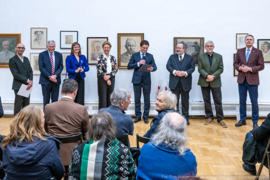 Pałac Sztuki, wystawa, Marian Ruzamski, Sztuka pamięci, Kosek, Brandes, zdjęcia