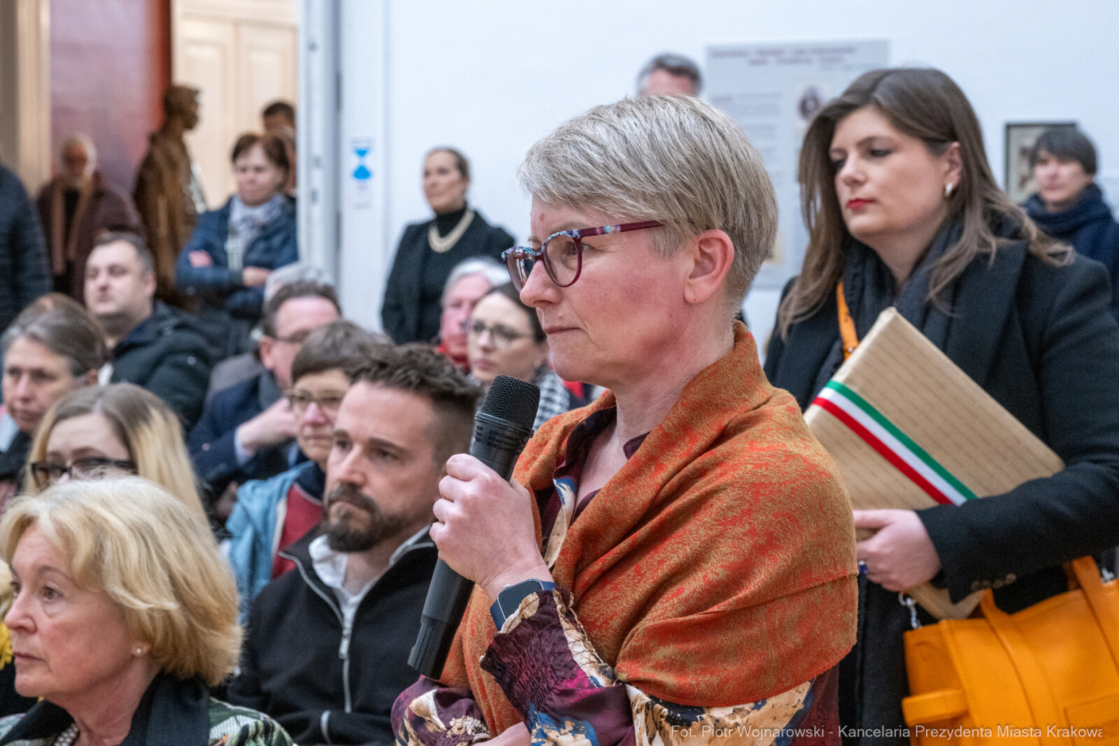 Pałac Sztuki, wystawa, Marian Ruzamski, Sztuka pamięci, Kosek, Brandes, zdjęcia  Autor: Piotr Wojnarowski