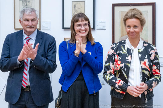 Pałac Sztuki, wystawa, Marian Ruzamski, Sztuka pamięci, Kosek, Brandes, zdjęcia