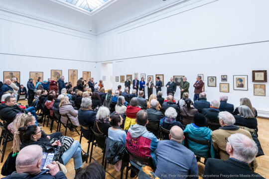 Pałac Sztuki, wystawa, Marian Ruzamski, Sztuka pamięci, Kosek, Brandes, zdjęcia