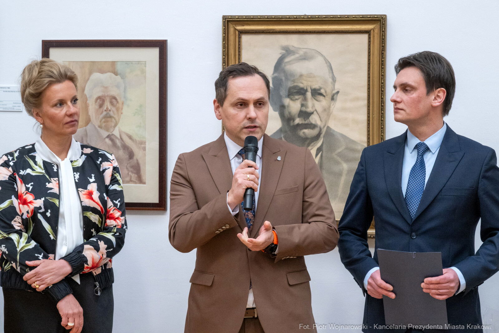 Pałac Sztuki, wystawa, Marian Ruzamski, Sztuka pamięci, Kosek, Brandes, zdjęcia  Autor: Piotr Wojnarowski