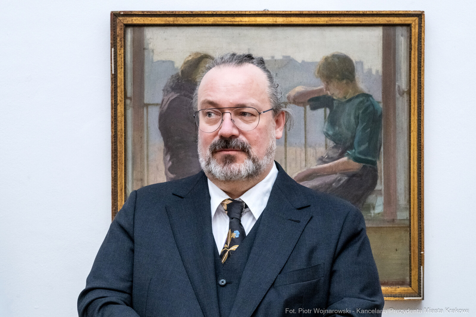 Pałac Sztuki, wystawa, Marian Ruzamski, Sztuka pamięci, Kosek, Brandes, zdjęcia  Autor: Piotr Wojnarowski